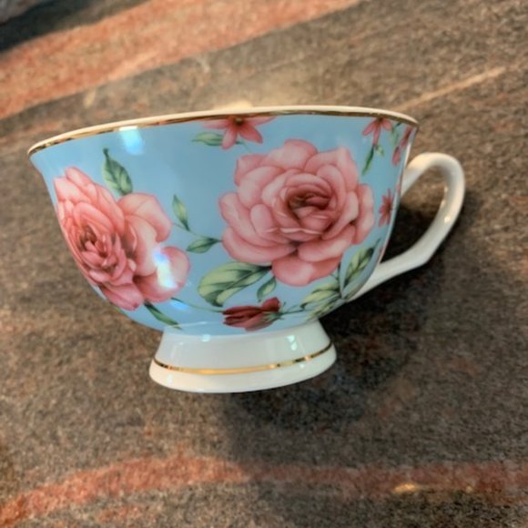 BTAT Brew To A Tea Teacup and Saucer - Picture 3 of 5
